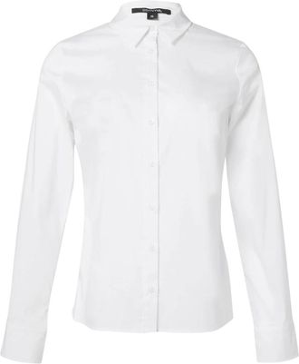 Comma Blouses & Hemden - Dames - Blouses & Shirts - Wit - Maat: 2XL