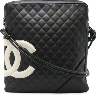 Chanel Cambon Ligne Shoulder Bag (Pre-Owned)