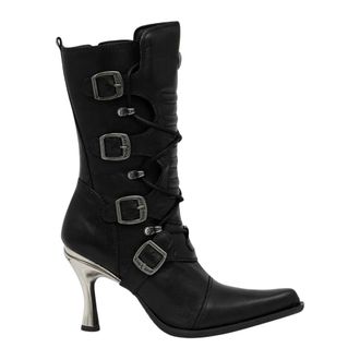 New Rock Mujer, Zapatos, Negro, Talla: 36 EU