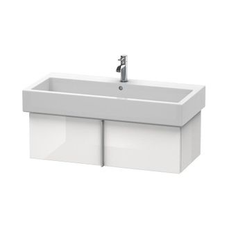 Duravit Duravit Vero Vanity Mural 6107, Con 1 Extra&iacute;ble, 950mm, Color (frente/cuerpo): Chapa De Madera Aut&eacute;ntica De Nogal Americano - Ve610701313
