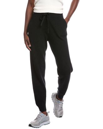 Minnie Rose Baby Shaker Cashmere-Blend Jogger Pant