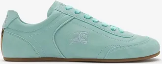 Burberry Leather Knight Runner Sneakers