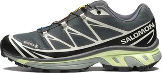 Salomon XT-6 Gore-Tex Black Lime Cream 475813