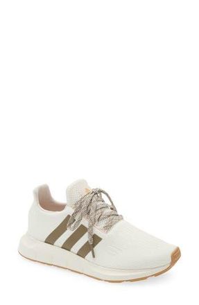 adidas Swift Run 1.0 Running Shoe in Off White/Khaki/Quartz at Nordstrom Rack, Size 10.5