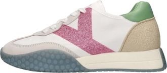 Keh-noo Kehnoo, Schoenen, Dames, Veelkleurig, 39 EU, Leer, KW 9312 Sneakers