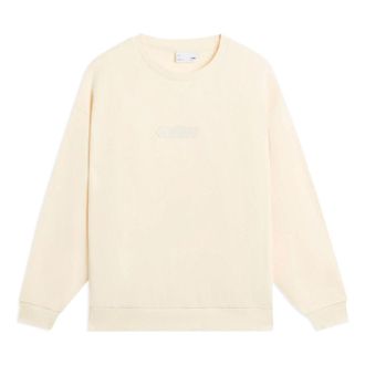 Li-Ning Lifestyle Plain Pullover Cream White AWDSB51-1