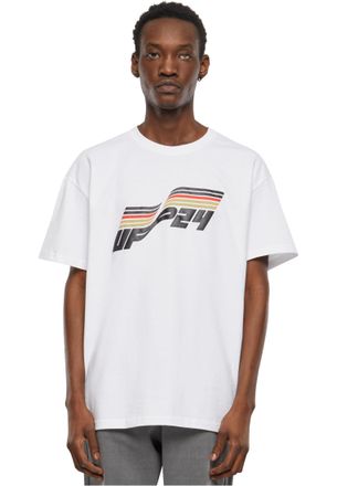 Mister Tee MT Upscale Mens Mt3106-Up24 Heavy Oversize Tee T-Shirt, White, XS