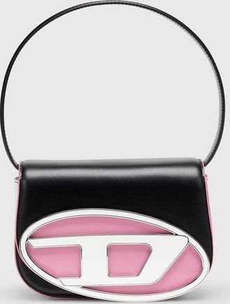 Diesel 1DR - Iconic shoulder bag in nappa leather - Shoulder Bags - Woman - Multicolor