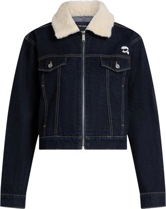 Karl Lagerfeld Ikon denim jacket - Blue