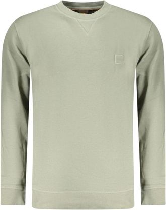 HUGO BOSS Hombre, Sudaderas, Verde, Talla: M