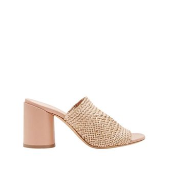 Casadei Hanoi Mules - Dames - Muiltjes - Beige - 39 EU - Leer - Schoenen