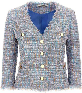 Tagliatore Tweed Blazer