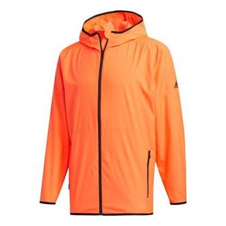 adidas Sports Stylish Jacket Red Fluorescence FM5348
