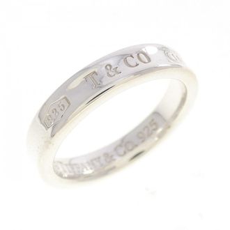 Tiffany & Co. Silver 925 Band Ring (Pre-Owned)