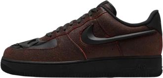 Nike Air Force 1 Low Halloween Skull - Heren - Skateschoenen - Bruin - 37 1/2 EU - Leer - Fitness