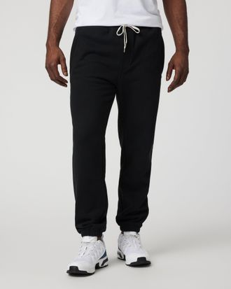 Vuori Clothing Seaside Sweatpant - Long | Black | XS, Size Extra Small