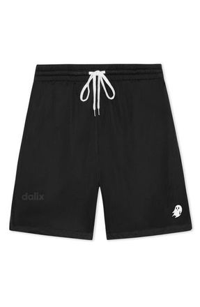 Dalix Mens Ghost Midweight Court Short in Black at Nordstrom, Size Xx-Large