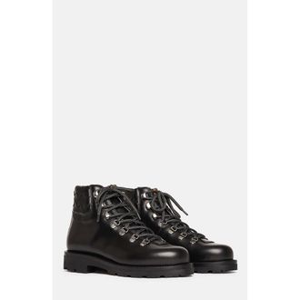 Scarosso Catherine Boots in Black Woven - Calf at Nordstrom, Size 39.5