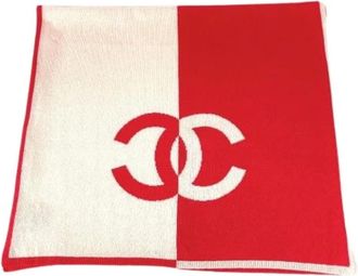 Chanel Pre-owned Stole - Dames - Vintage Accessoires - Veelkleurig - ONE Size - Kasjmier - Vintage