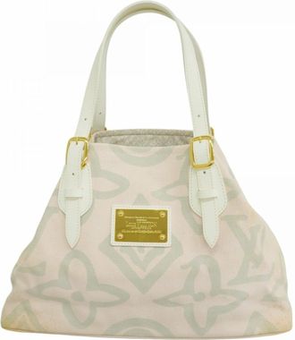 Louis Vuitton Rose Tote Bag (Pre-Owned)