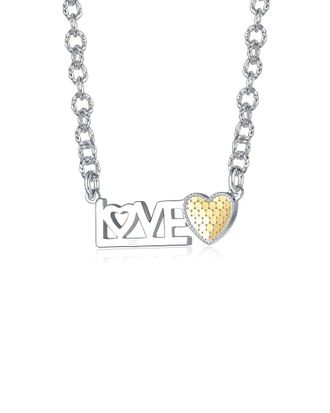 Rachel Glauber Cz Chain Necklace