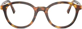 Miu Miu Eyewear MU 02WV bril - Bruin