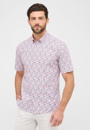 Eterna Kurzarmhemd »MODERN FIT« EASY IRON (bügelleicht)