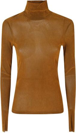 Tela Maglione regular fit - - Tops - Donna - Marrone - S