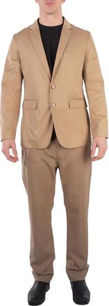 Burberry Cotton Tailored Jacket, Brand Size 54 (US Size 44)