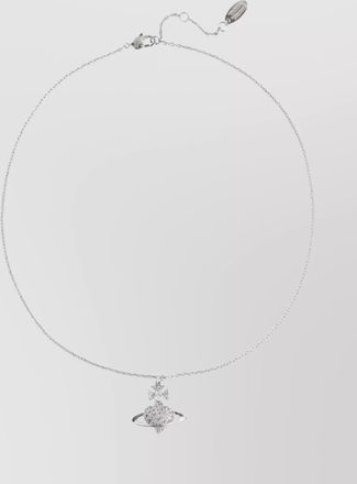 Vivienne Westwood brass pendant necklace