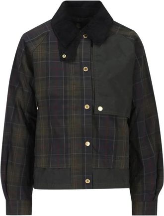 Barbour Lca 0418 Tn 11 Jas - Dames - Zomerjassen - Groen - M - Jassen