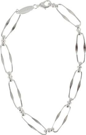 Federica Tosi Collana Sylvie ovale - Argento