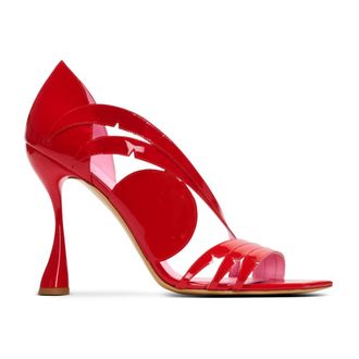Balmain Mujer, Zapatos, Rojo, Talla: 36 EU