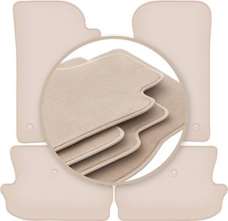 OEM Tappetini Beige Di Alta Qualit&agrave; Per: Jeep Wrangler Jl 2 Porte 2017