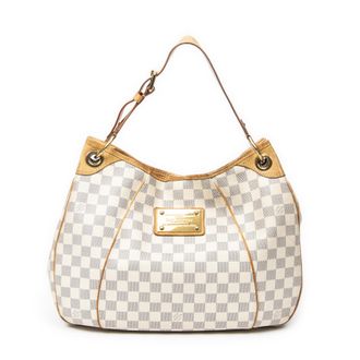 Louis Vuitton Pre-owned Womens Galliera GM Shoulder Bag - Brown - One Size