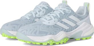 adidas Golf Codechaos 25 Golf Shoes Womens Golf Shoes Halo Blue/Footwear White/Lucid Lemon : 7.5 B - Medium, Leather