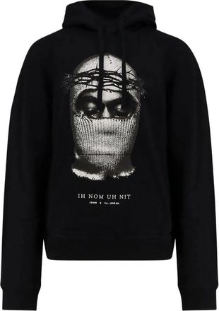 Ih Nom Uh Nit IH NOM UH Nit, Hombre, Sudaderas, Negro, Talla: L