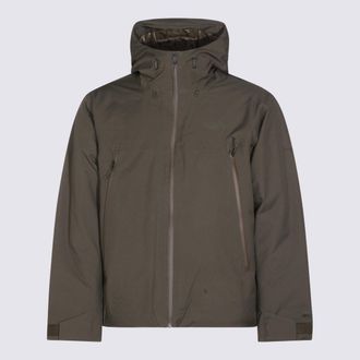 The North Face Coats New Taupe Green-Uomo