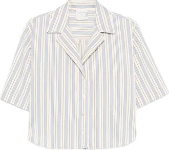 Forte_Forte Womens Striped Shirt
