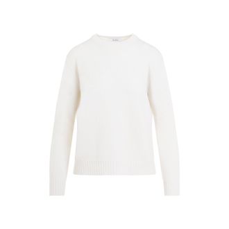 Max Mara Pullover White