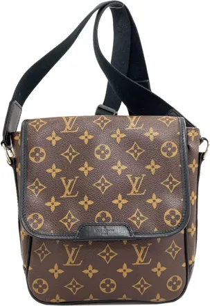 Louis Vuitton Black Monogram Monogram Shoulder Bag (Pre-Owned)
