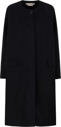 Marni Logo-embroidered Coat