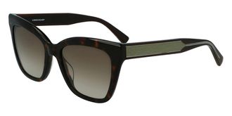 Longchamp LO699S 240 Mens Sunglasses Tortoiseshell Size 53