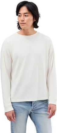 Richer Poorer Inc. The Relaxed Long Sleeve Tee in Bone at Nordstrom, Size Xx-Large