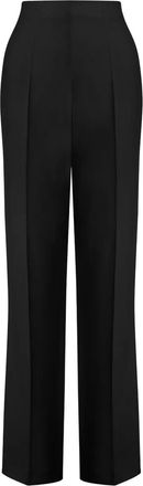 Alberta Ferretti Tailored Straight-Leg Pants with Minimalist Design