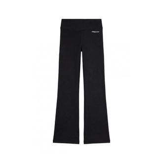 Freddy Leggings Flare a Vita Alta - Tessuto Mano Pesca