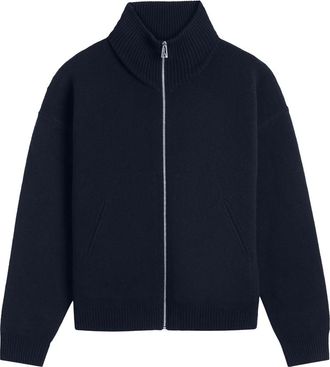 Axel Arigato Core Wool-blend Zipped Cardigan