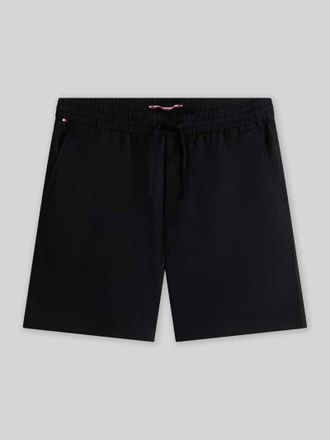Tommy Hilfiger Regular Fit Chinoshorts Modell DOVER in Black, Gr&ouml;&szlig;e 33