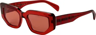 Paul Smith Unisex Kennet 54mm Dark Red Sunglasses PS24617S-602-54