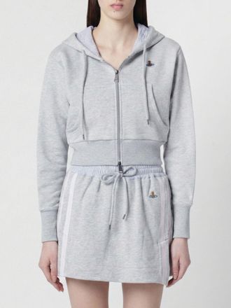 Vivienne Westwood Felpa con cappuccio in cotone Vivienne Westwood